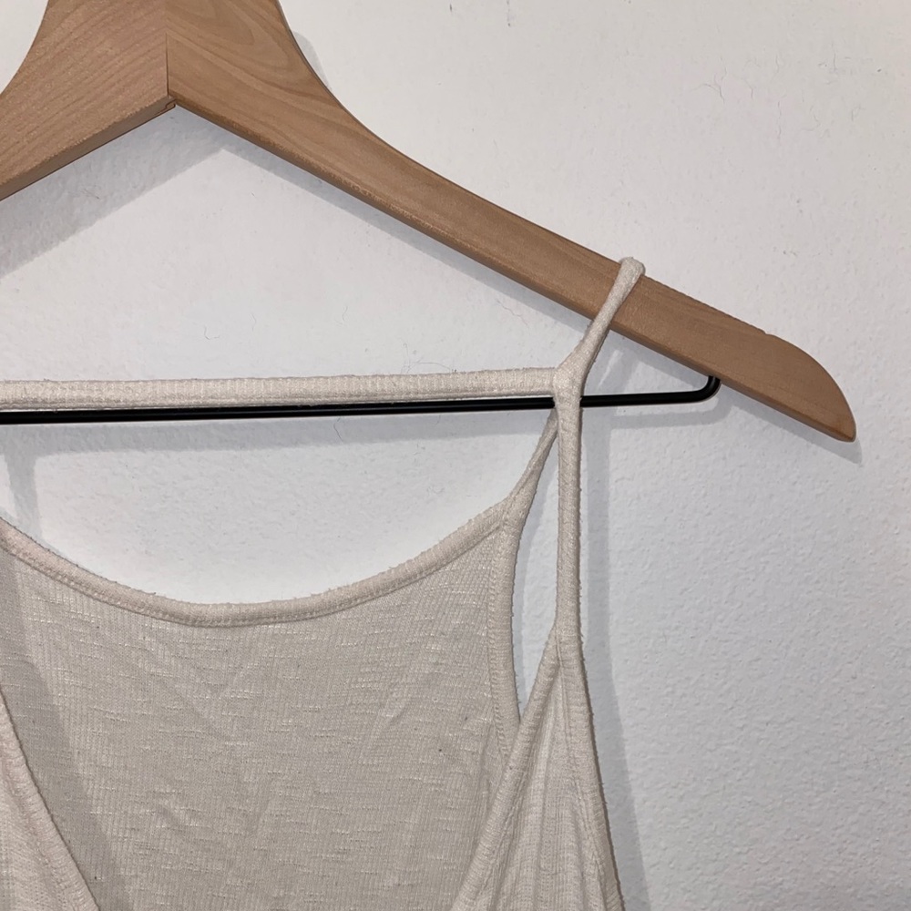 off white tank top - Picture 3 of 4